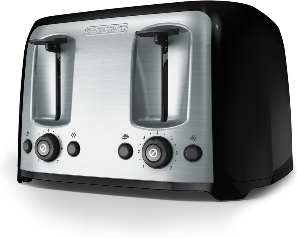 BLACK+DECKER Budget Toaster TR1478BD