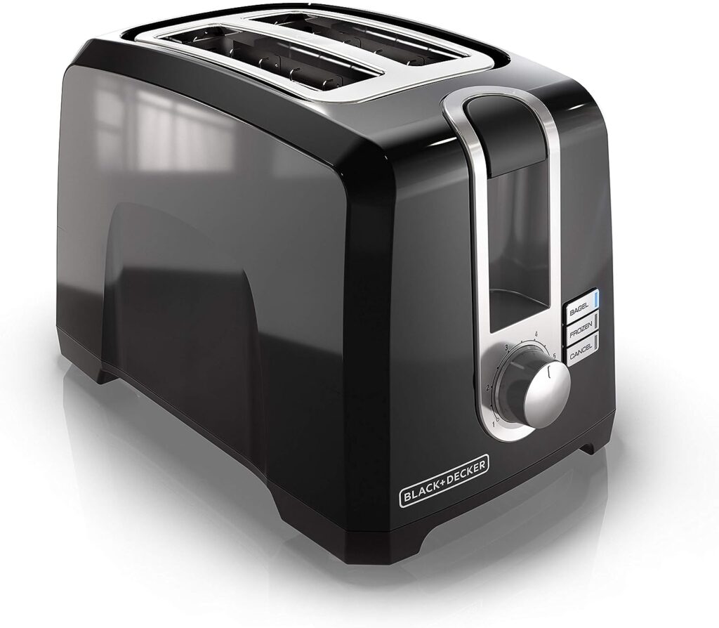 BLACK+DECKER 2-Slice Toaster T2569B