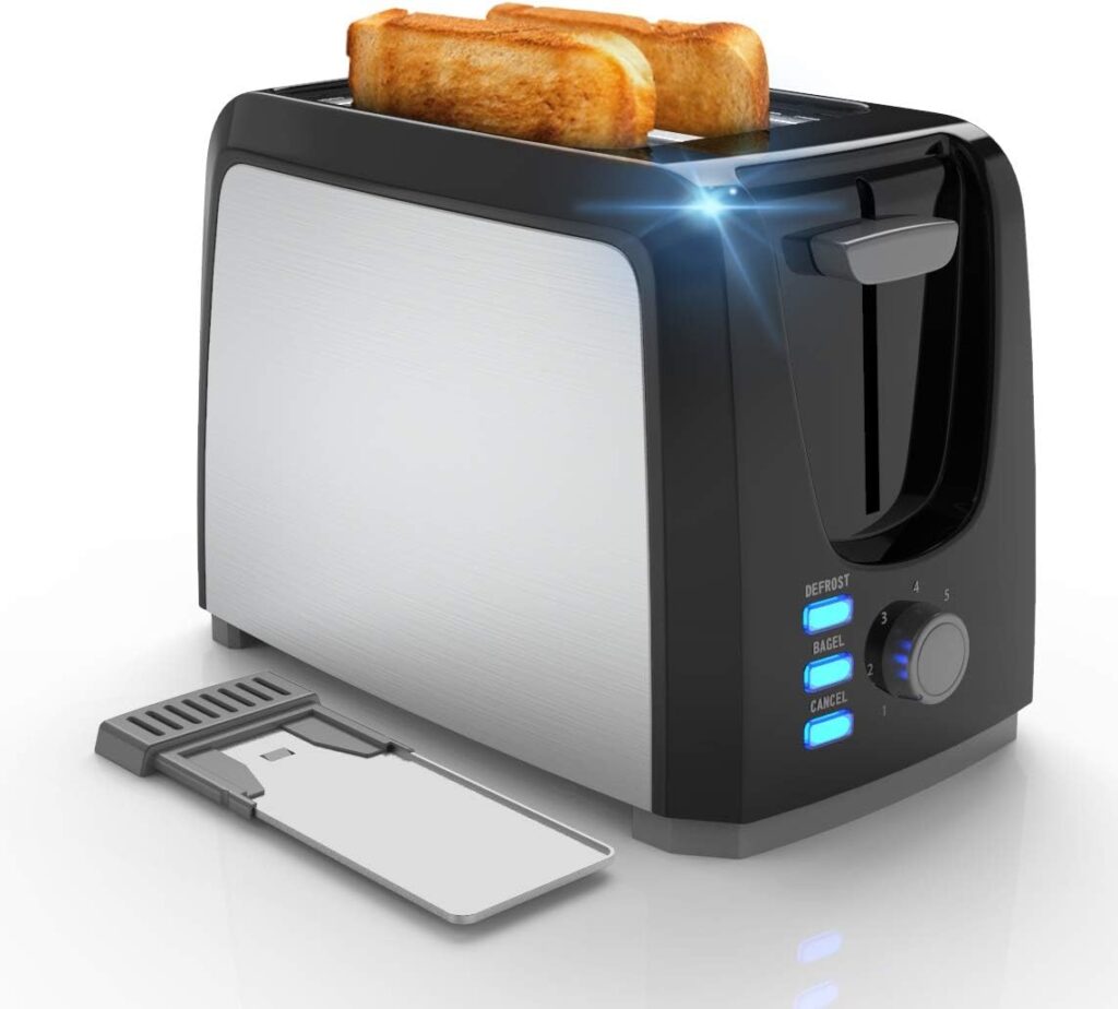 Dear Morning Toaster 2 Slice