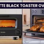 Matte Black Toaster Ovens