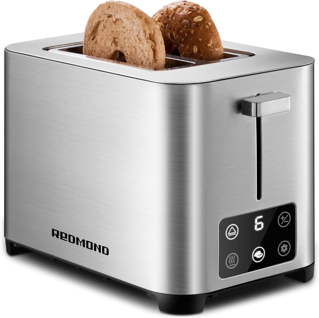 REDMOND Touch Screen 2 Slice Toaster