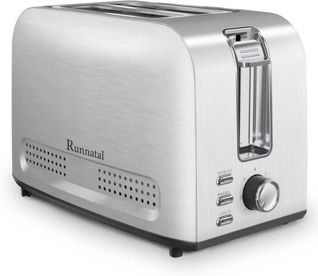 Runnatal 2 Slice Toaster