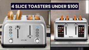 4 Slice Toasters Under $100