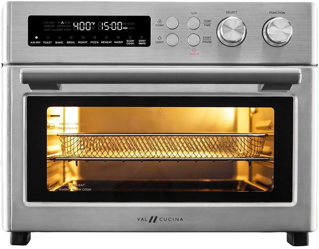 VAL CUCINA Infrared Heating Air Fryer Toaster Oven PhotoRoom.png PhotoRoom