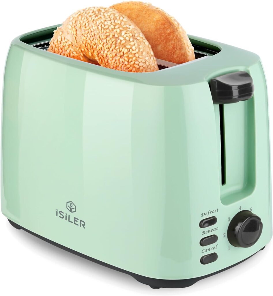 iSiLER 2 Slice Toaster Under $30