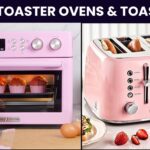 Pink Toaster Ovens & Toasters