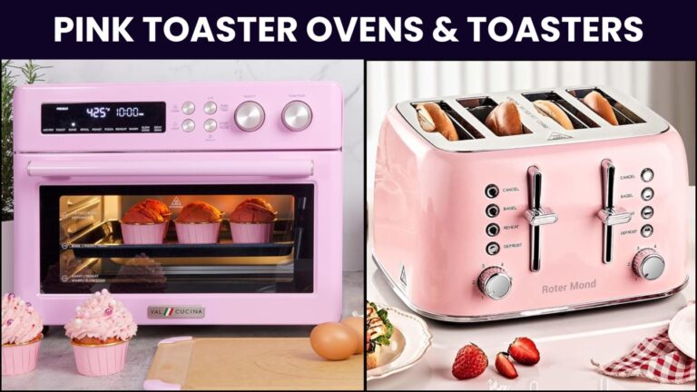 Pink Toaster Ovens & Toasters